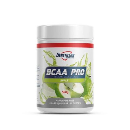 GeneticLab Nutrition PRO BCAA 4:1:1 500 g