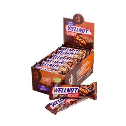 FitKit Wellnut Crispy 45 g