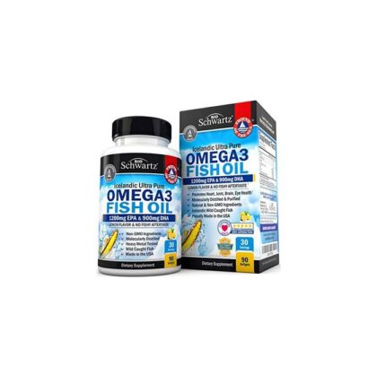 Schwartz Bio Omega-3 90 капсул