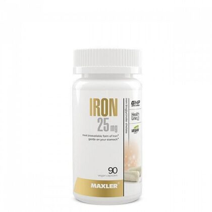 Maxler Iron 25 mg