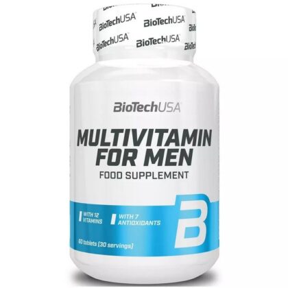 Schwartz Bio Mens Multivitamin 60 капсул 1