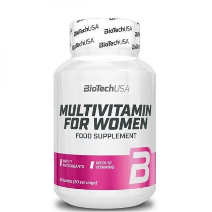 BioTech Multivitamin for women 60таб.