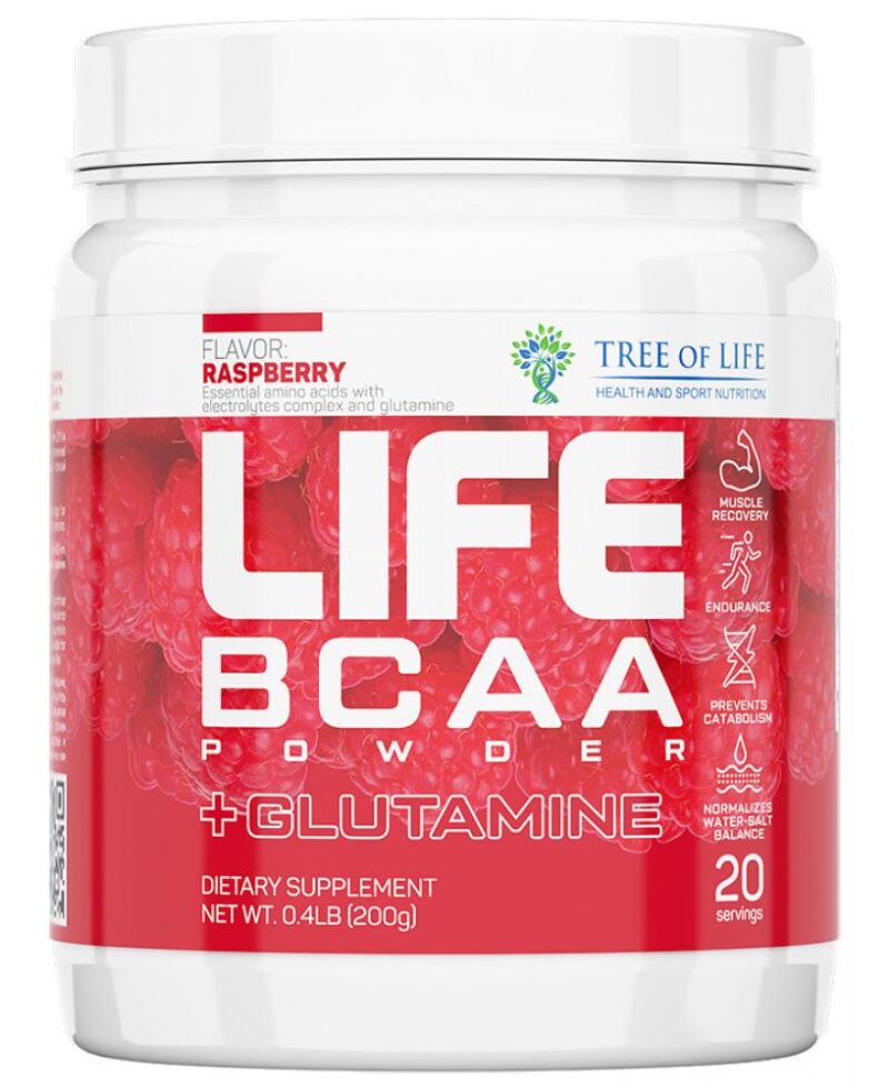 Tree of life LIFE BCAA 3:1:1 200 g 1