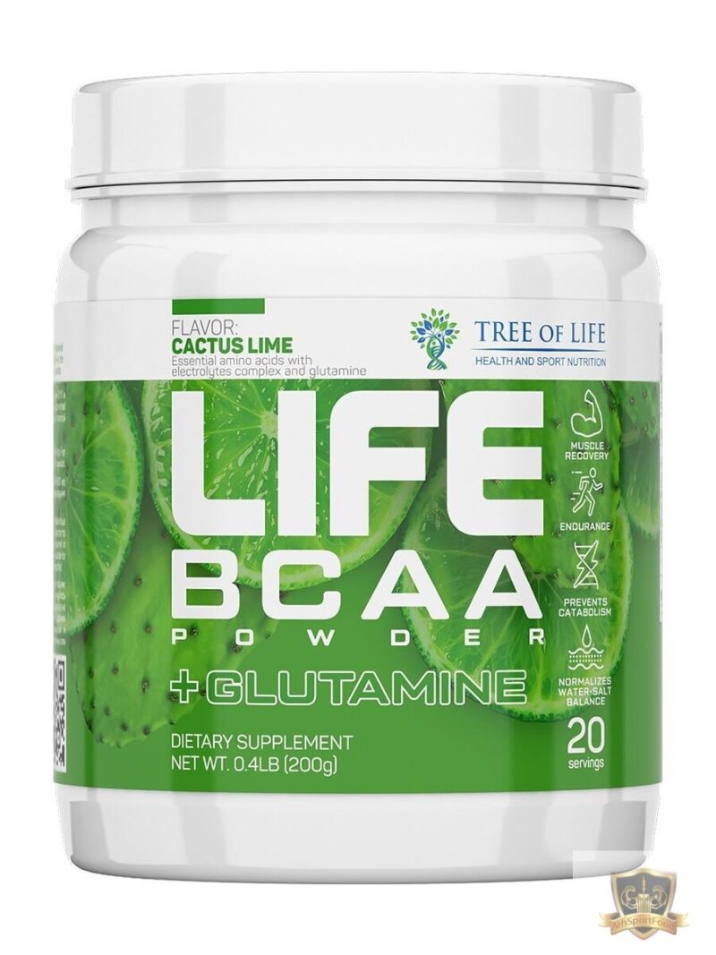 Tree of life LIFE BCAA 3:1:1 200 g