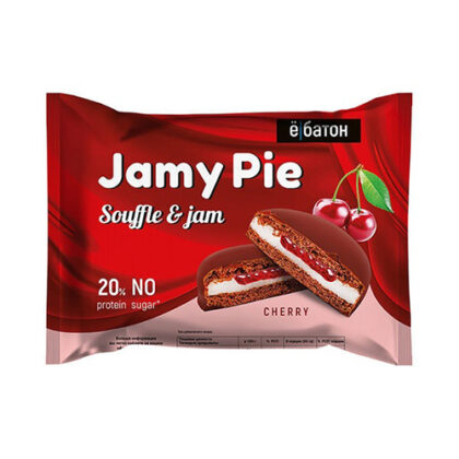 Ё/Батон 20% Jamy Pie Souffle&Jam 60 g