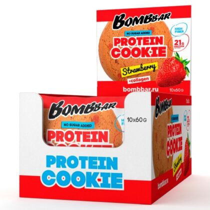 BOMBBAR Protein Cookie 60g 3