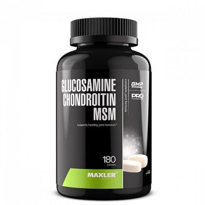 Maxler Glucosamine Chondroitin MSM 180 таб