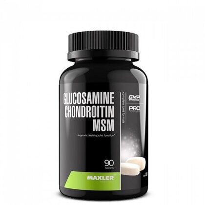 Maxler Glucosamine Chondroitin MSM 90 таб