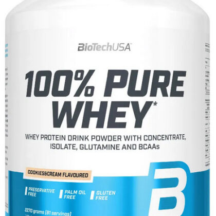 BioTech Pure Whey 2270g 1