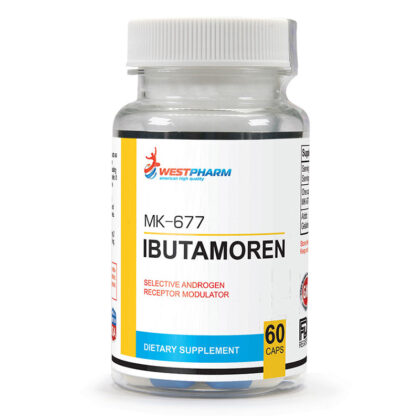 West Pharm Ibutamoren 60 капсул