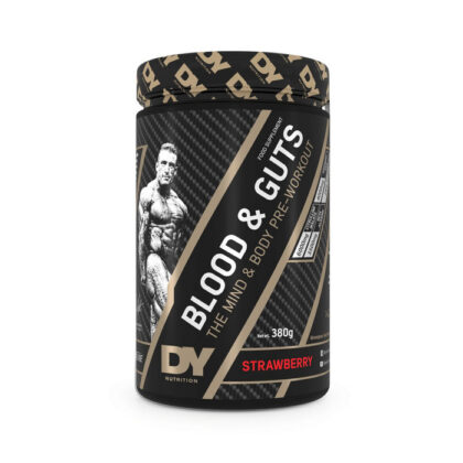 Dorian Yates Nutrition BLOOD&GUTS 380g 4