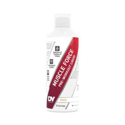 Dorian Yates Nutrition MUSCLE FORCE PWO LIQUID 500ml 3