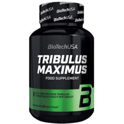 BioTech Tribulus maximus 1500 mg 90 таб