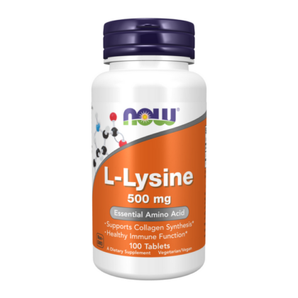 NOW L-Lysine 500 mg