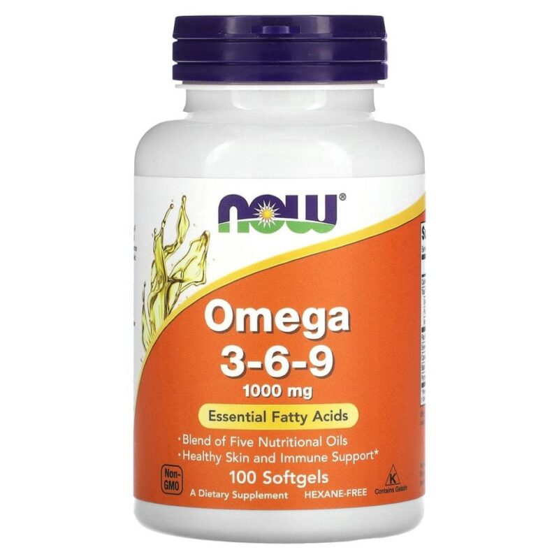 NOW Omega 3-6-9