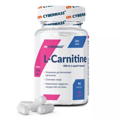 CYBERMASS L-Carnitine 90капc. 1