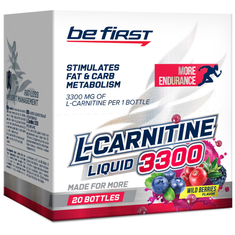 Be First L-carnitine 3300 (1 ампула)