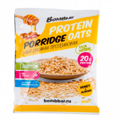 BOMBBAR Protein Porridge Oats 60g