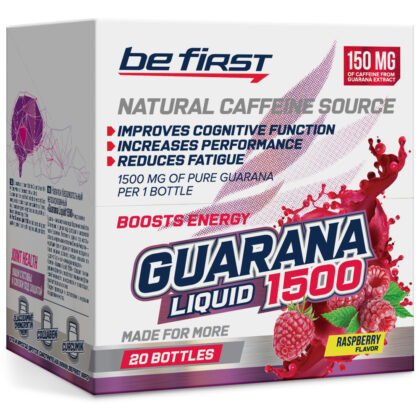 Be First Guarana Liquid 1500 (amp) 1шт