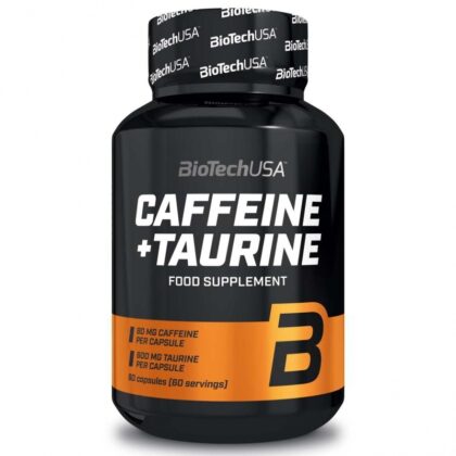 BioTech Caffeine Taurine 60 капсул