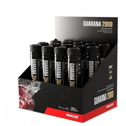 Maxler Guarana 2000 Shots