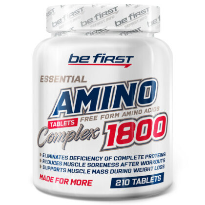 Be First Amino 1800 210 таб.