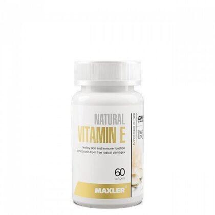 Maxler Vitamin E Natural form 150mg