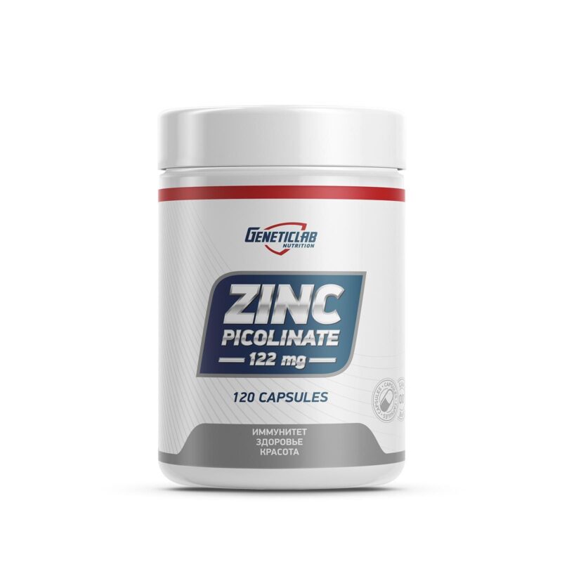 Geneticlab Nutrition Zinc Picolinate