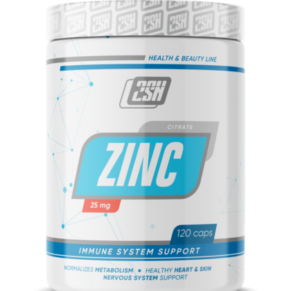 2SN Zinc Citrate 25mg 120 капсул