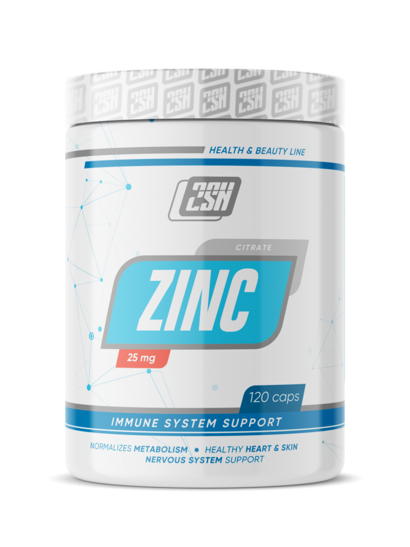 2SN Zinc Citrate 25mg 120 капсул