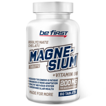 Be First Magnesium bisglycinate chelate + B6