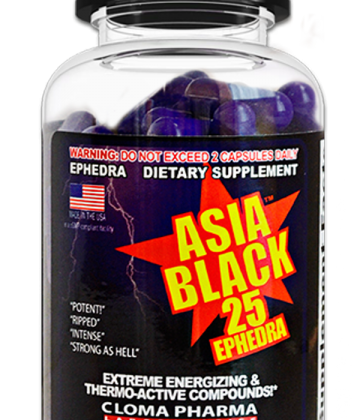 Cloma Pharma ASIA BLACK