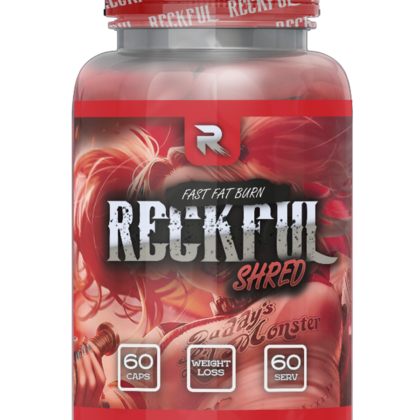 2SN "RECKFUL SHRED" fat burner 60 капсул