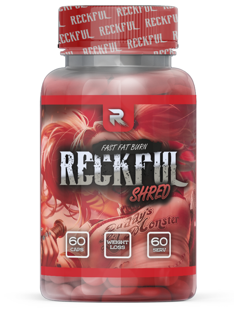 2SN "RECKFUL SHRED" fat burner 60 капсул