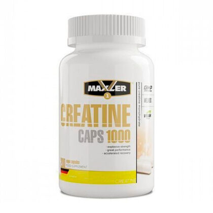 Maxler Creatine Caps 1000 100 капсул