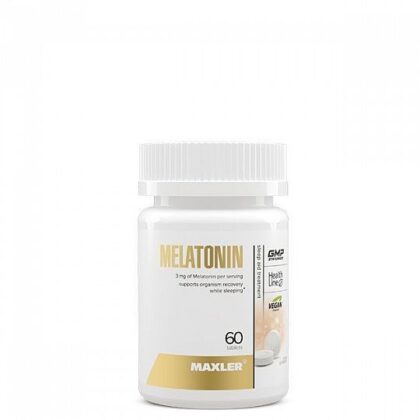 Maxler Melatonin 3 mg 60 таб