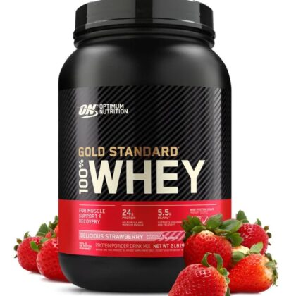 Optimum Nutrition 100% Gold Standard Whey 908 g