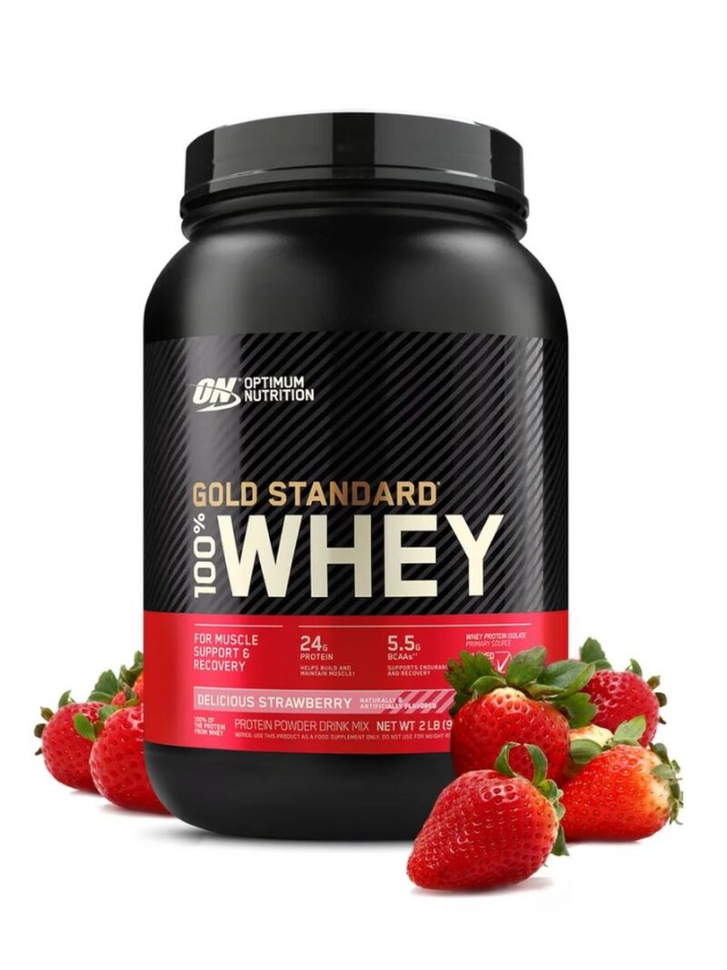 Optimum Nutrition 100% Gold Standard Whey 908 g