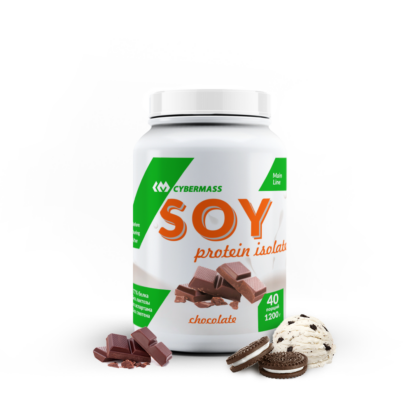 CYBERMASS Soy Protein 1200 g