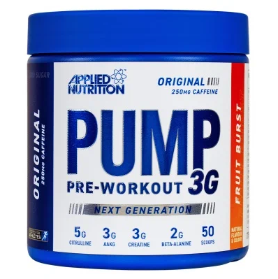 Applied Nutrition Pump-3G 25 порций 375 g