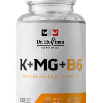 Dr.Hoffman K + Mg + B6 90 капсул