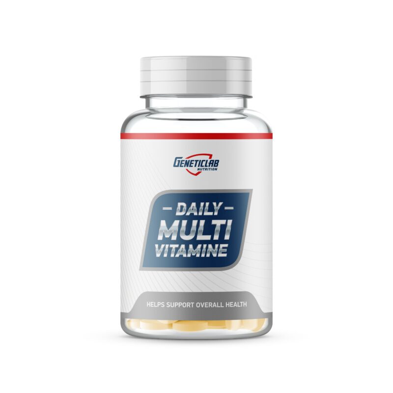 Geneticlab Nutrition DAILY MULTIVITAMINE 60 таблет