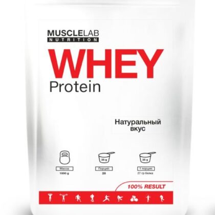 Musclelab WHEY Protein 1000 g