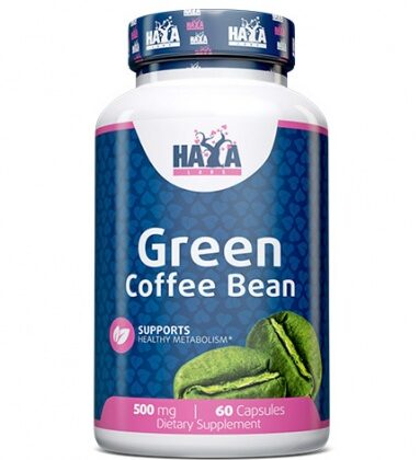 HL Green Coffee Bean Extract 500 mg 60 капсул