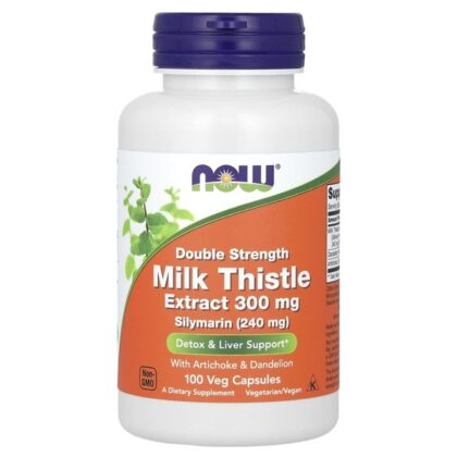 NOW Milk Thistle Extract Silymarin