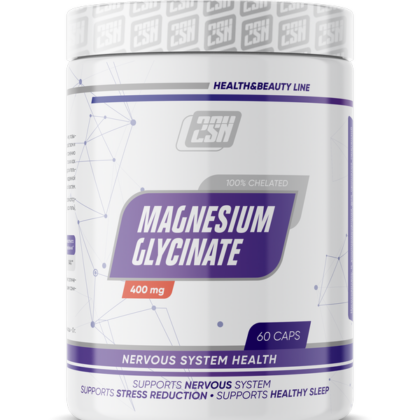 2SN Magnesium glycinate 400 mg 60 капсул