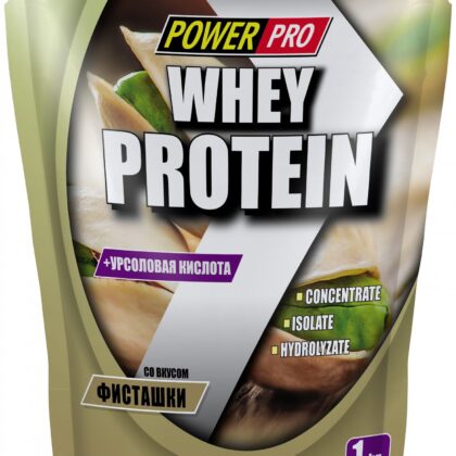 Power Pro WHEY PROTEIN 1000 g