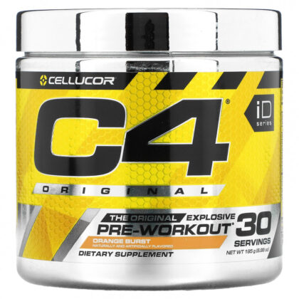 CELLUCOR C4 Original Explosive 195 g 30 порций