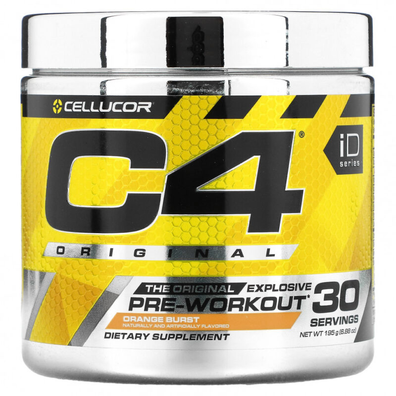 CELLUCOR C4 Original Explosive 195 g 30 порций