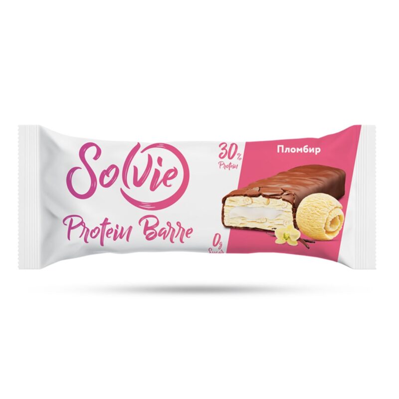 Solvi Protein Barre Батончик глазированный 50 g